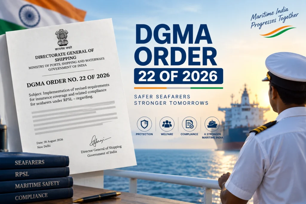 DGMA Order 22 of 2026