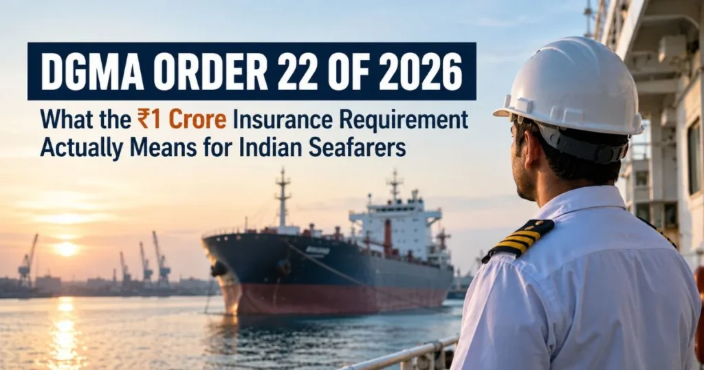 DGMA Order 22 of 2026: New P&I Insurance Rule Explained