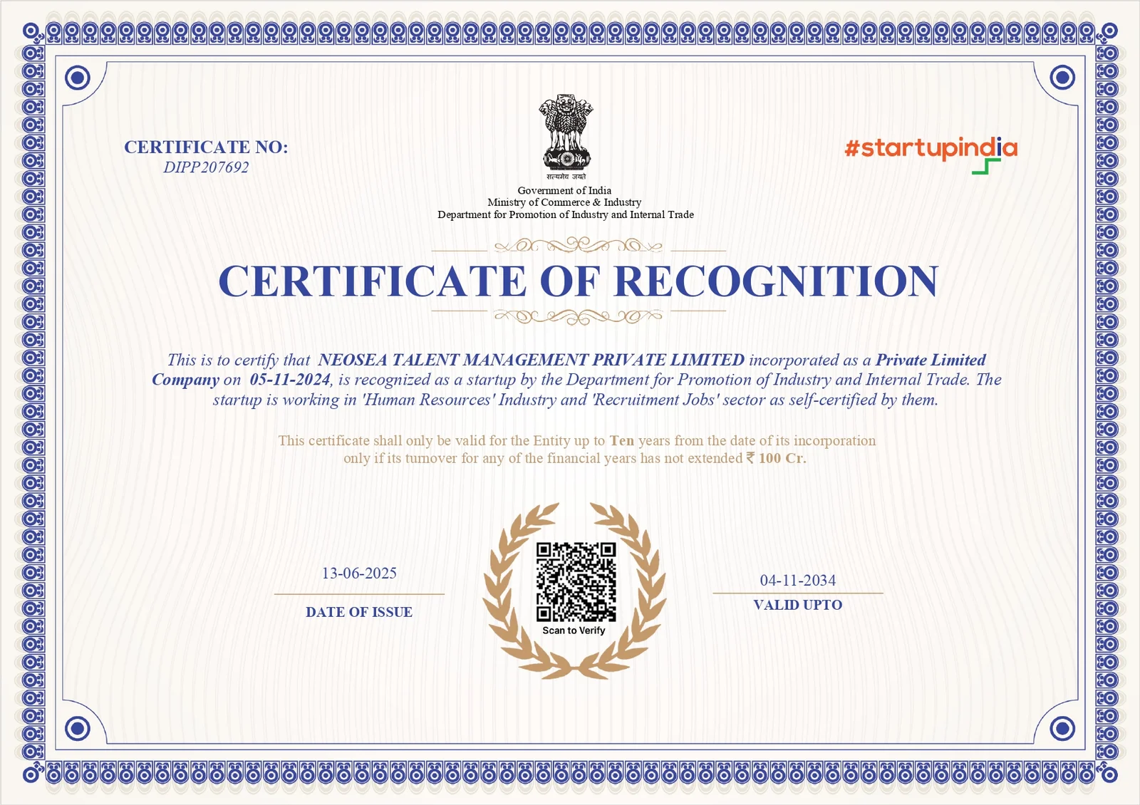 DIPP207692_NEOSEA_TALENT_MANAGEMENT_PRIVATE_LIMITED_RECOGNITION_7354990185635427415_page-0001