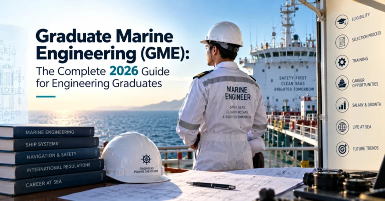 Graduate Marine Engineering (GME): The Complete 2026 Guide for Engineering Graduates