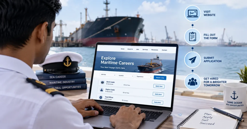 Maritime Hiring in India Has Gone Digital. Here’s What It Actually Means for You.