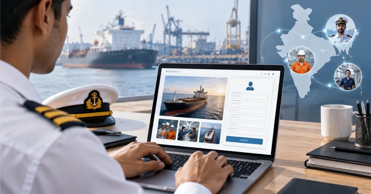 Maritime Hiring in India Has Gone Digital. Here’s What It Actually Means for You.