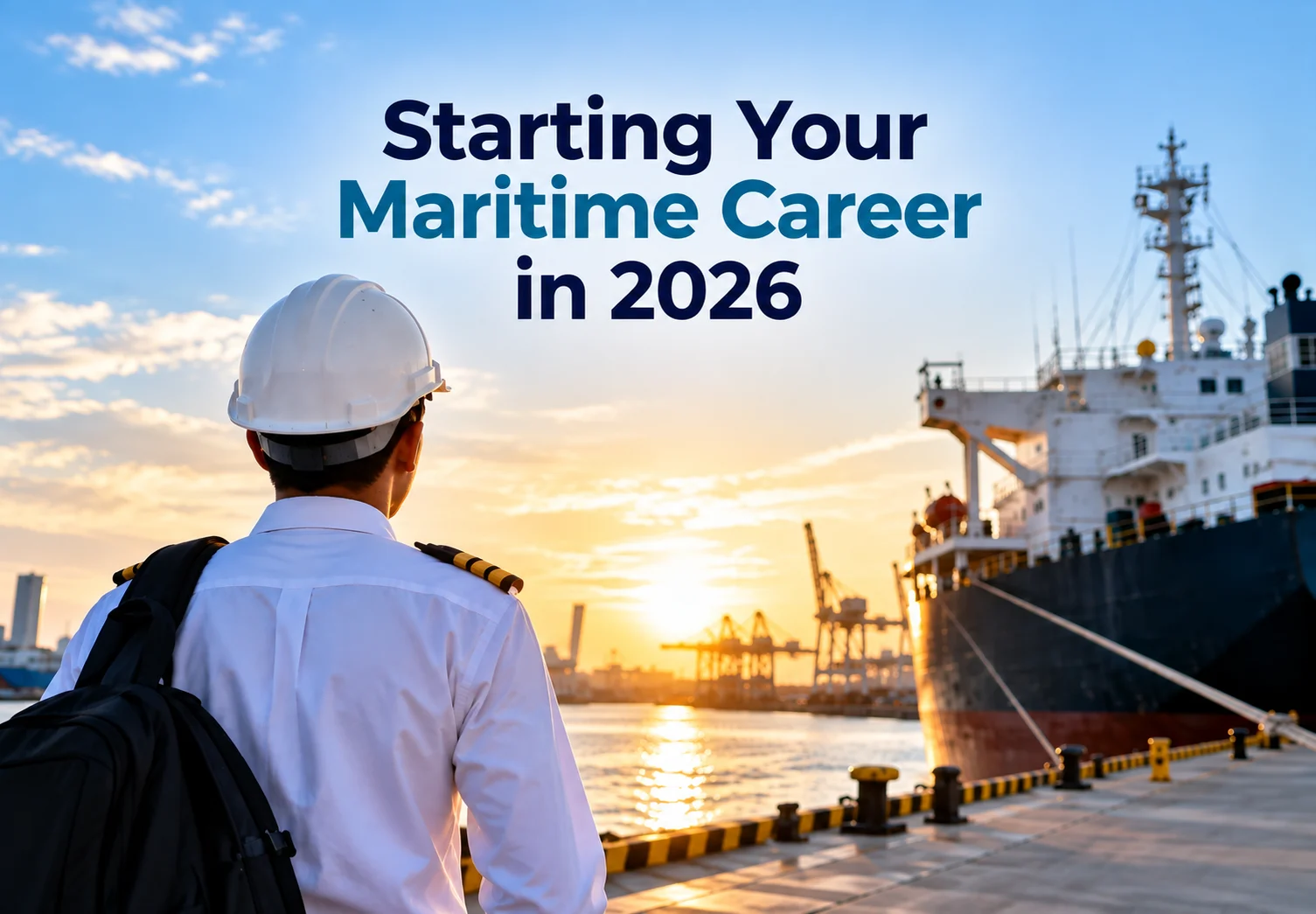Starting Your Maritime Career in 2026 copy